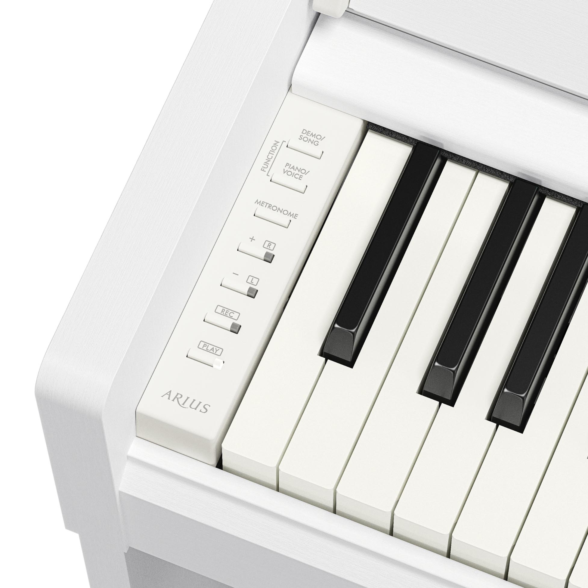 Yamaha Arius YDP-S36 Digital Piano - White, View 5