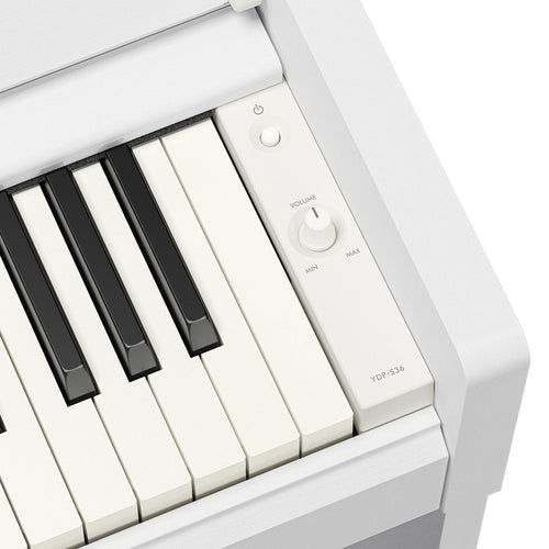 Yamaha Arius YDP-S36 Digital Piano - White, View 6