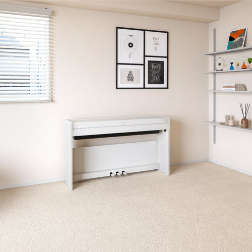 Yamaha Arius YDP-S36 Digital Piano - White, View 7