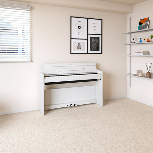 Yamaha Arius YDP-S36 Digital Piano - White, View 8