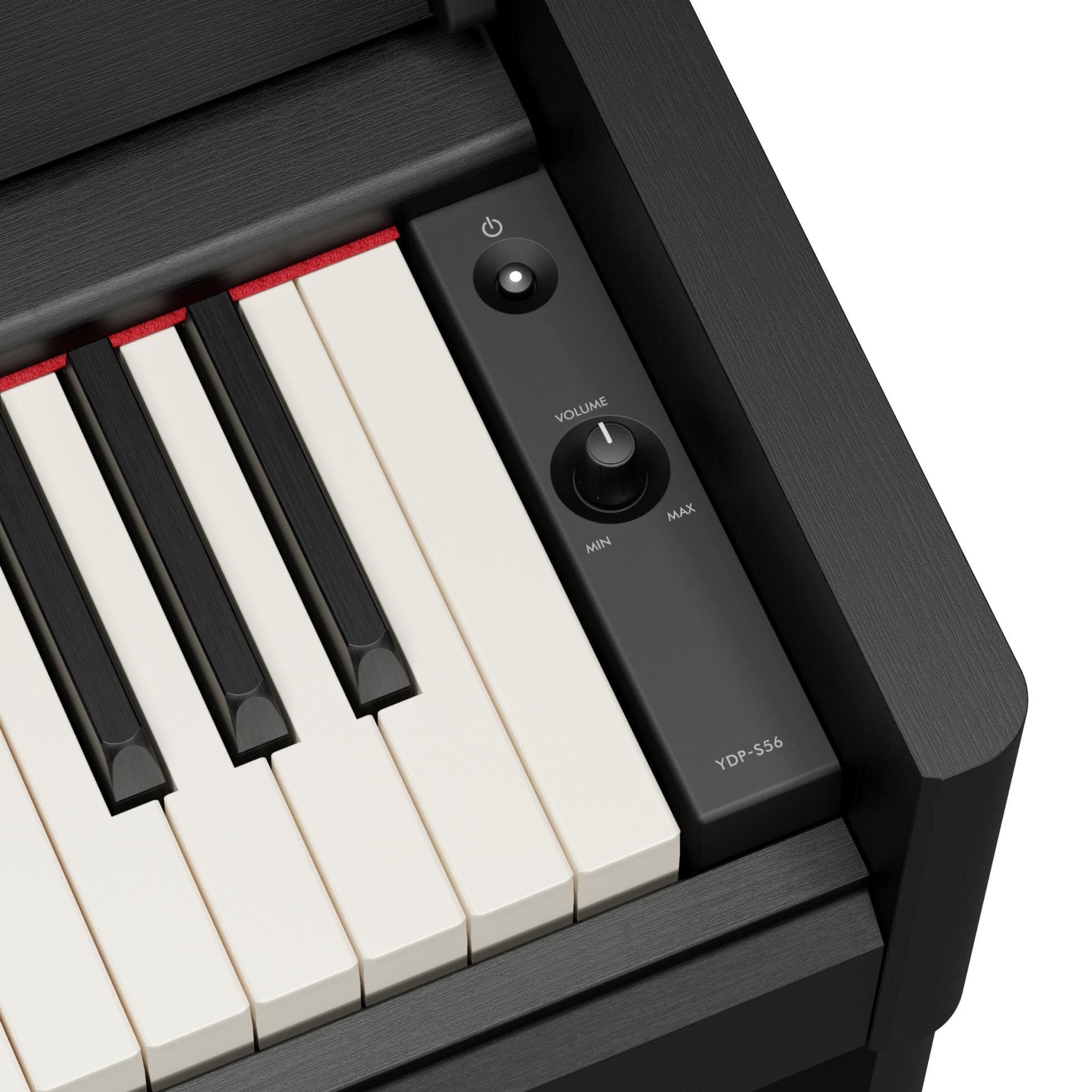 Yamaha Arius YDP-S56 Digital Piano - Black, View 6