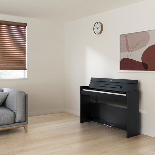 Yamaha Arius YDP-S56 Digital Piano - Black, View 8