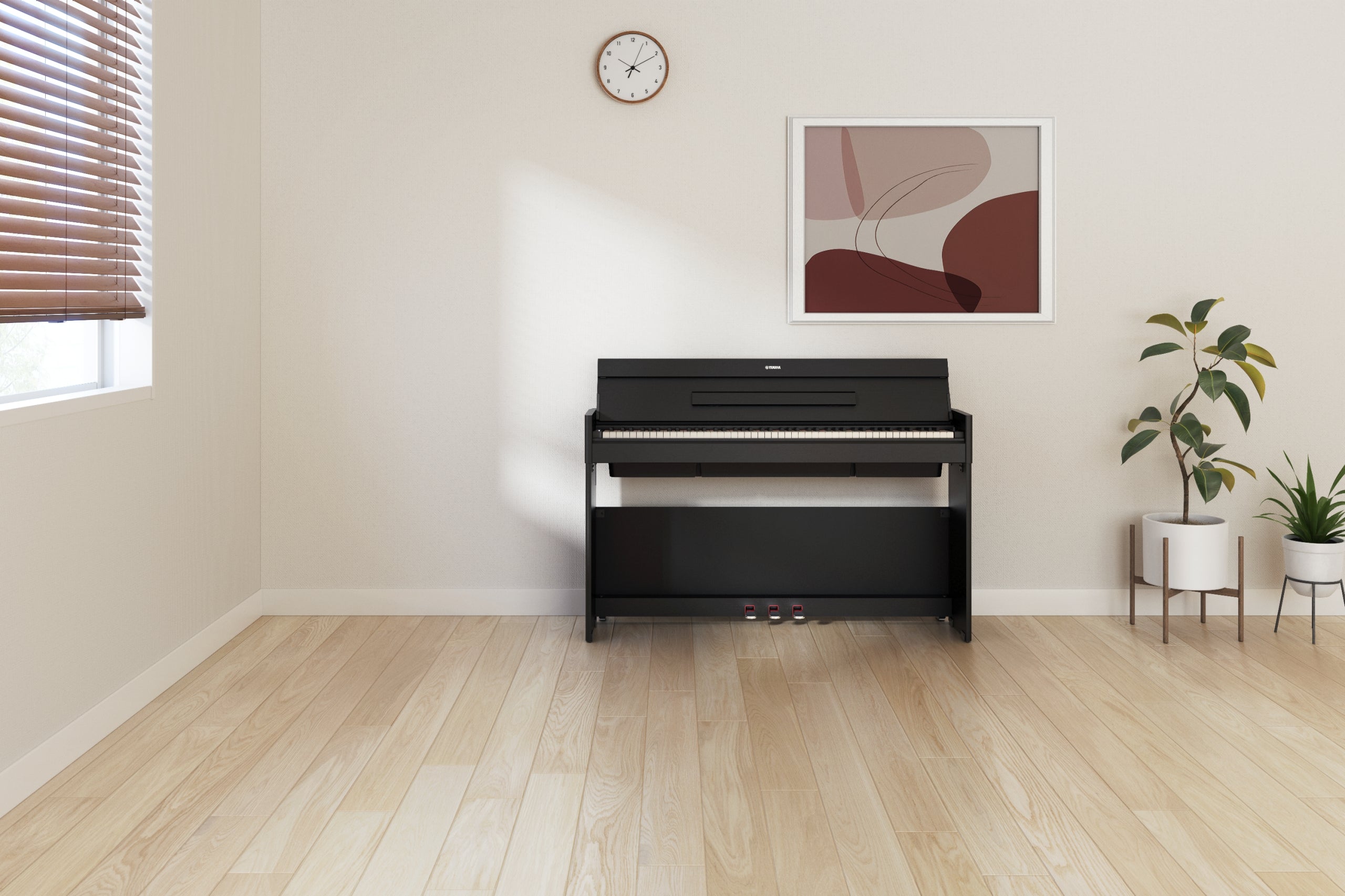 Yamaha Arius YDP-S56 Digital Piano - Black, View 9
