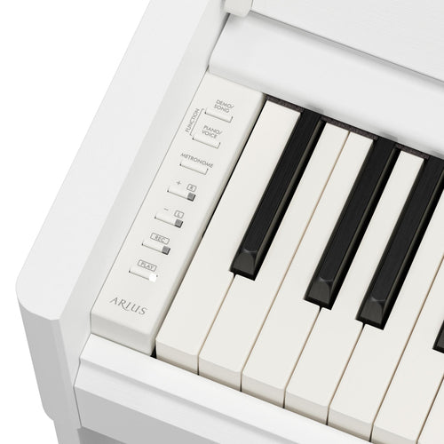 Yamaha Arius YDP-S56 Digital Piano - White, view 5