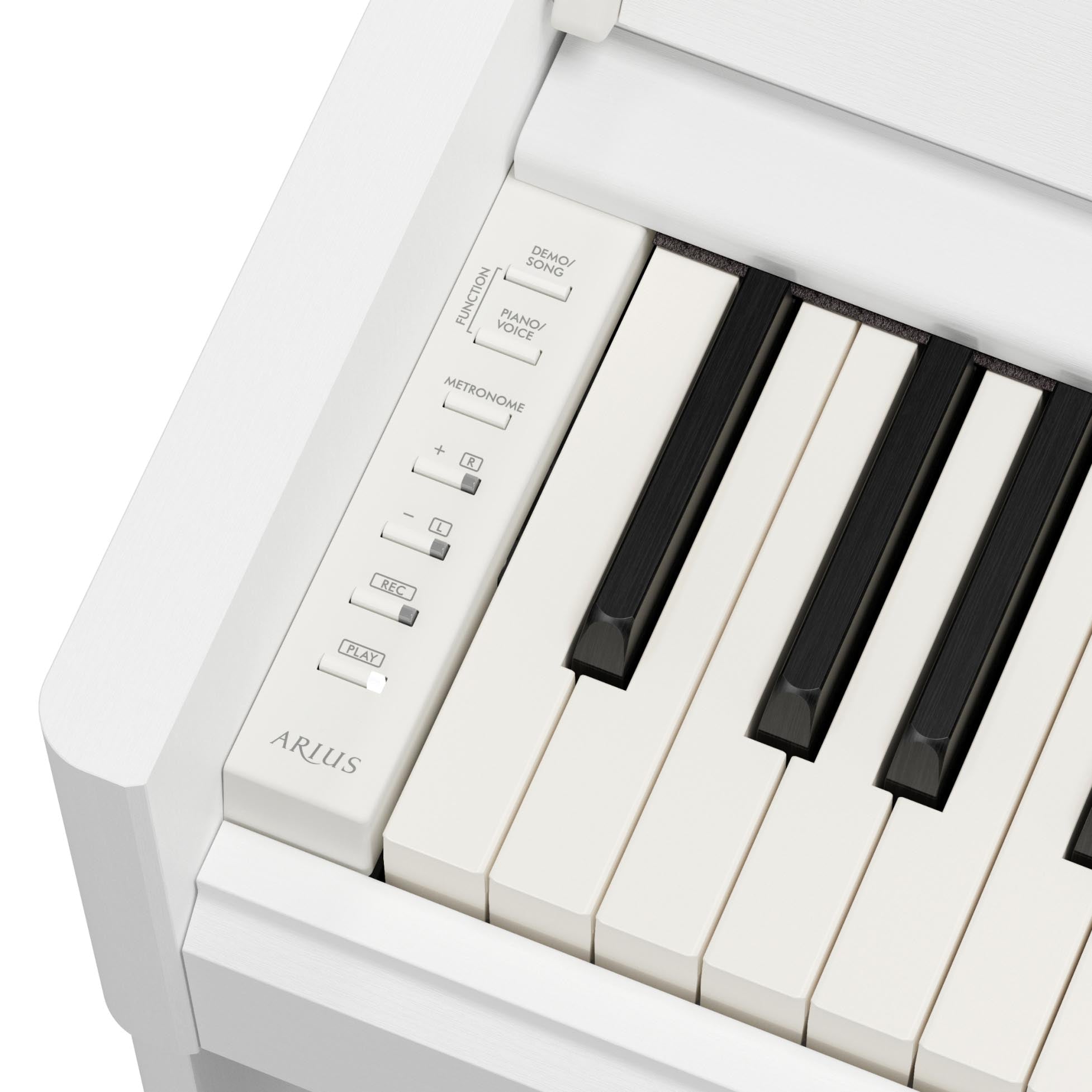 Yamaha Arius YDP-S56 Digital Piano - White, view 5