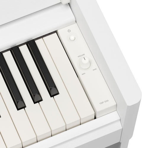 Yamaha Arius YDP-S56 Digital Piano - White, view 6