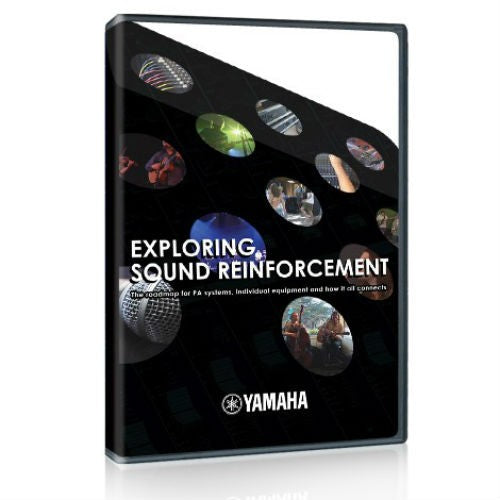yamaha exploring sound reinforcement dvd