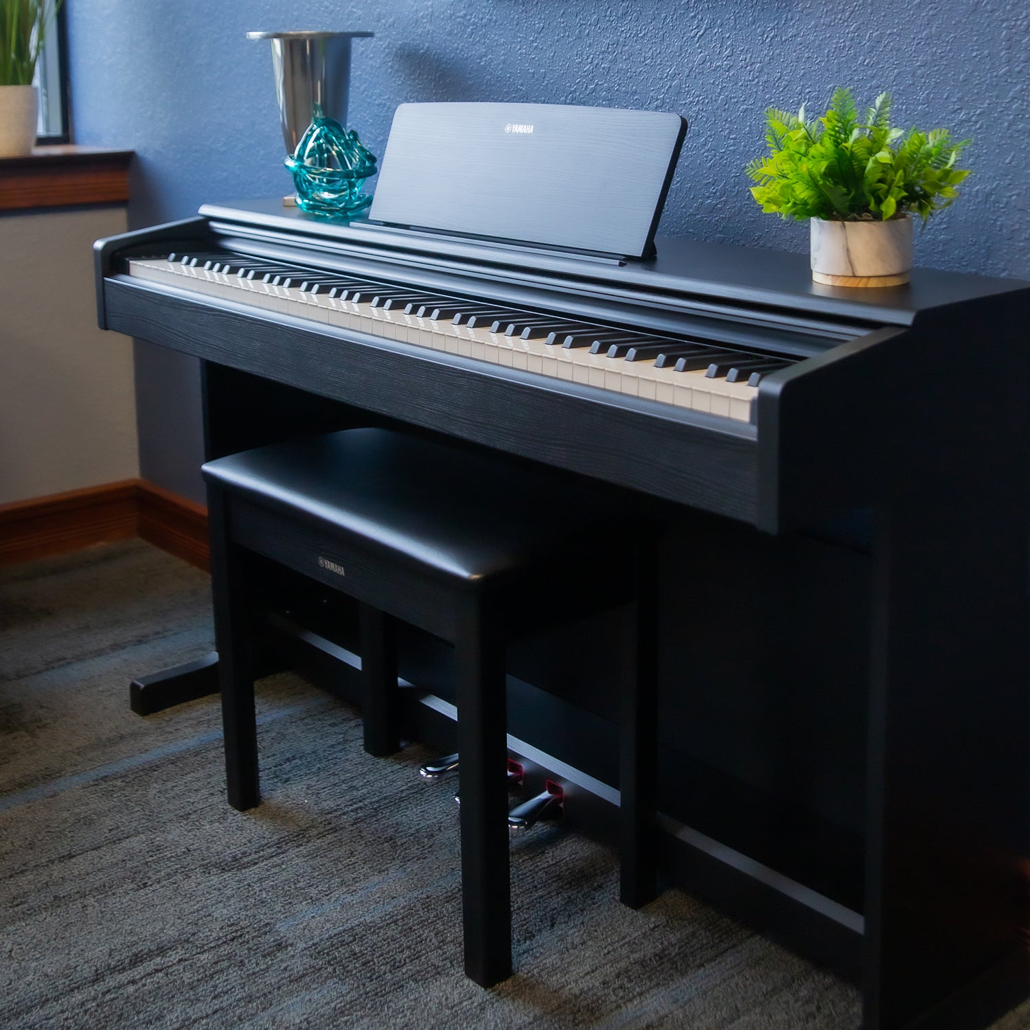 Yamaha Arius YDP-145 Digital Piano - Black – Kraft Music