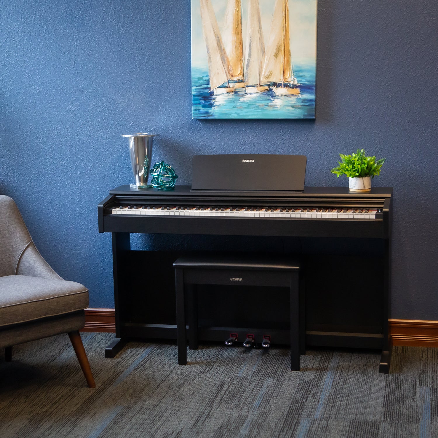 Yamaha Arius YDP-145 Digital Piano - Black – Kraft Music