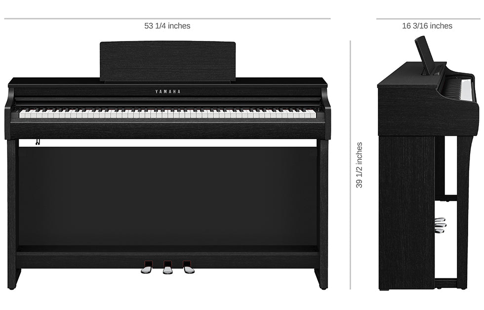 CLP-825 dimensions and weight