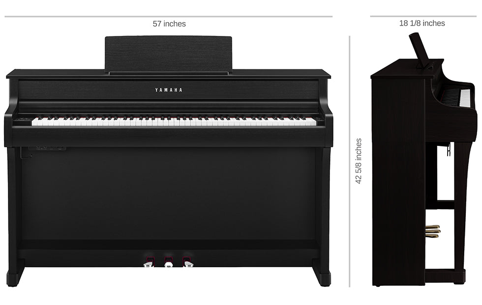 CLP-835 dimensions and weight