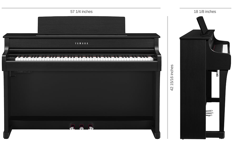 Yamaha Clavinova CLP-845 Digital Piano