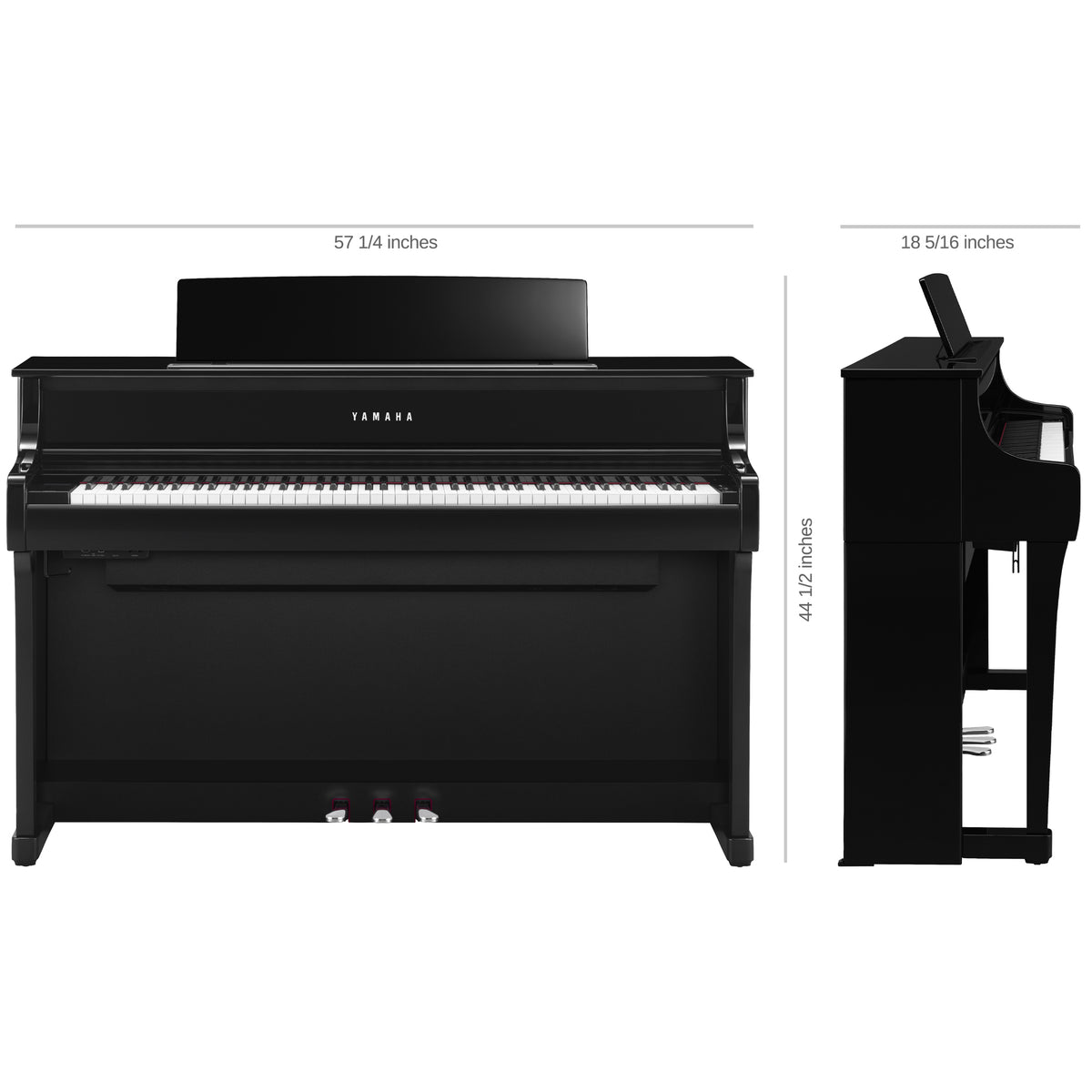 Yamaha Clavinova CLP-875 Digital Piano