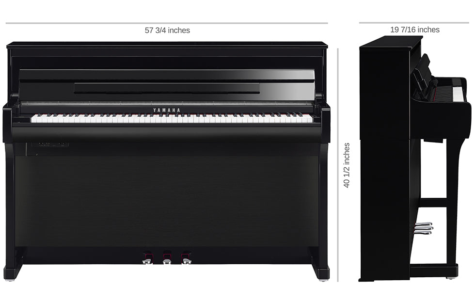 Yamaha Clavinova CLP-885 Digital Piano