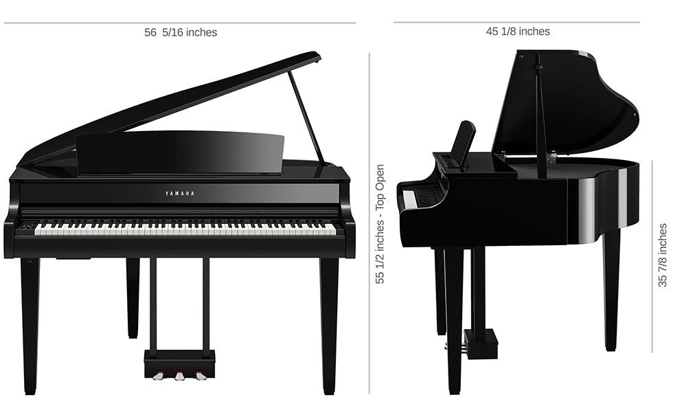CLP-865GP dimensions and weight