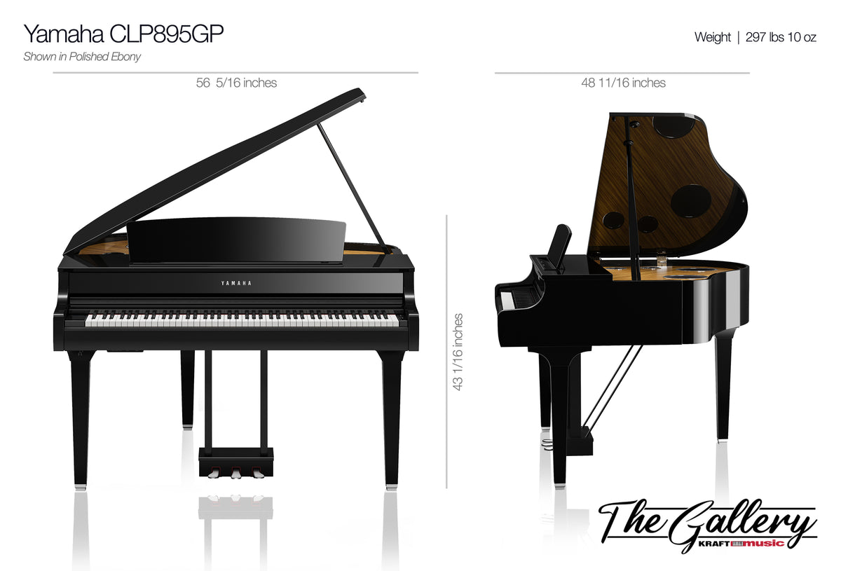 CLP-895GP dimensions and weight