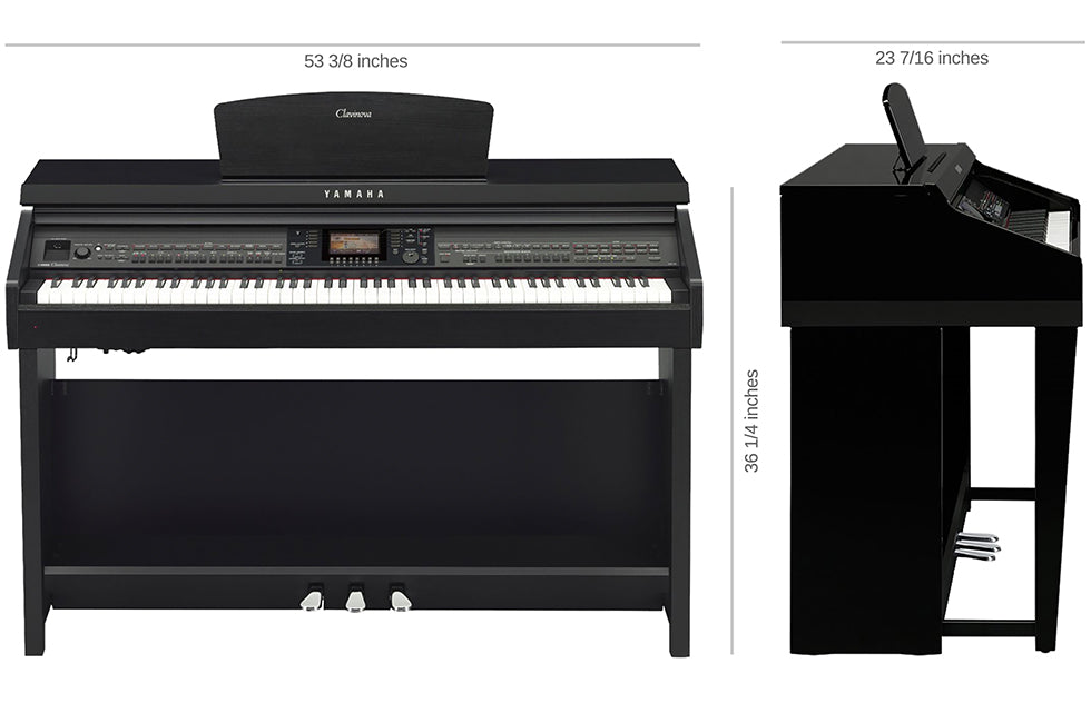 CVP-701 dimensions and weight