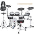 Yamaha DTX10K-M BF Electronic Drum Set - Black Forest DRUM ESSENTIALS BUNDLE