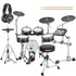 Yamaha DTX10K-X BF Electronic Drum Set - Black Forest DRUM ESSENTIALS BUNDLE