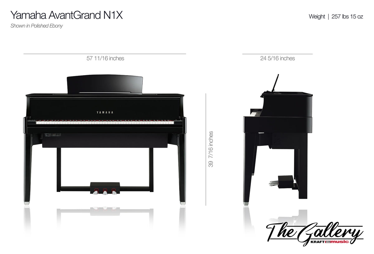 N1X dimensions and weight