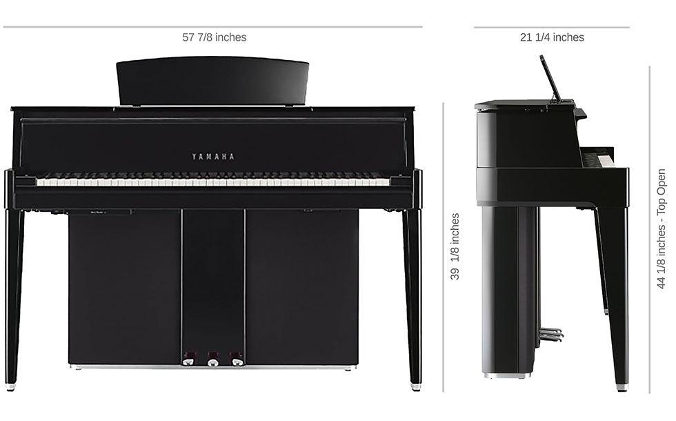 N2 dimensions and weight