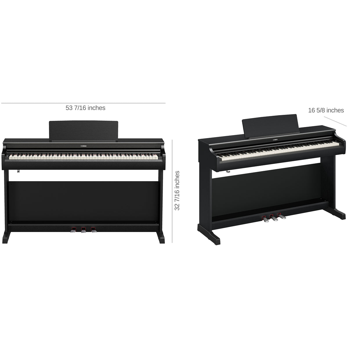 Yamaha Arius YDP-166 Digital Piano