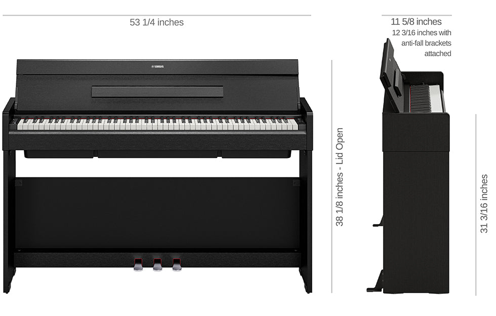 YDP-S36 dimensions and weight