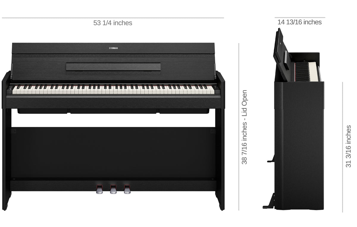 YDP-S56 dimensions and weight