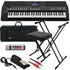 Yamaha PSR-SX600 Arranger Workstation Keyboard STAGE ESSENTIALS BUNDLE