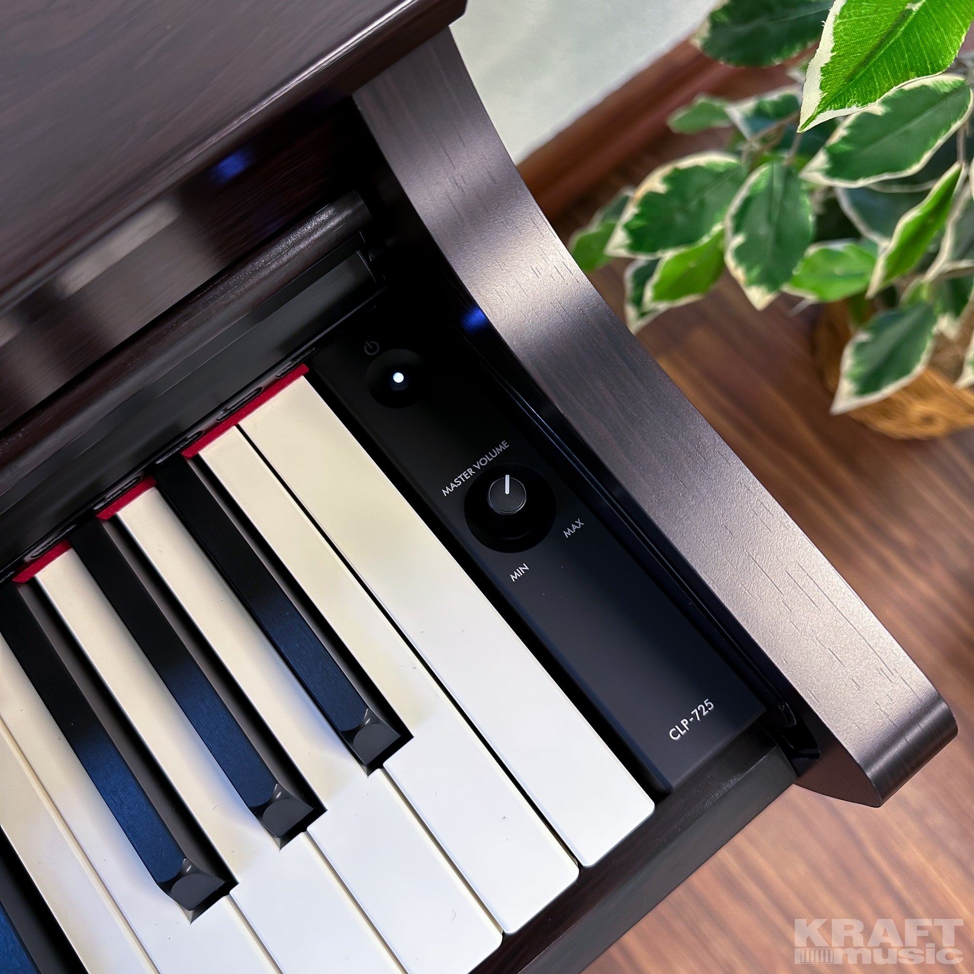 Yamaha Clavinova CLP-725 Digital Piano - Rosewood – Kraft Music
