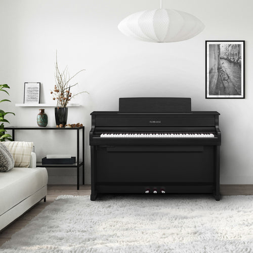 Yamaha Clavinova CLP-875 Digital Piano - Matte Black