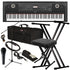 Yamaha DGX-670 Portable Grand Digital Piano - Black STAGE ESSENTIALS BUNDLE