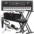 Yamaha DGX-670 Portable Grand Digital Piano - Black STAGE ESSENTIALS BUNDLE