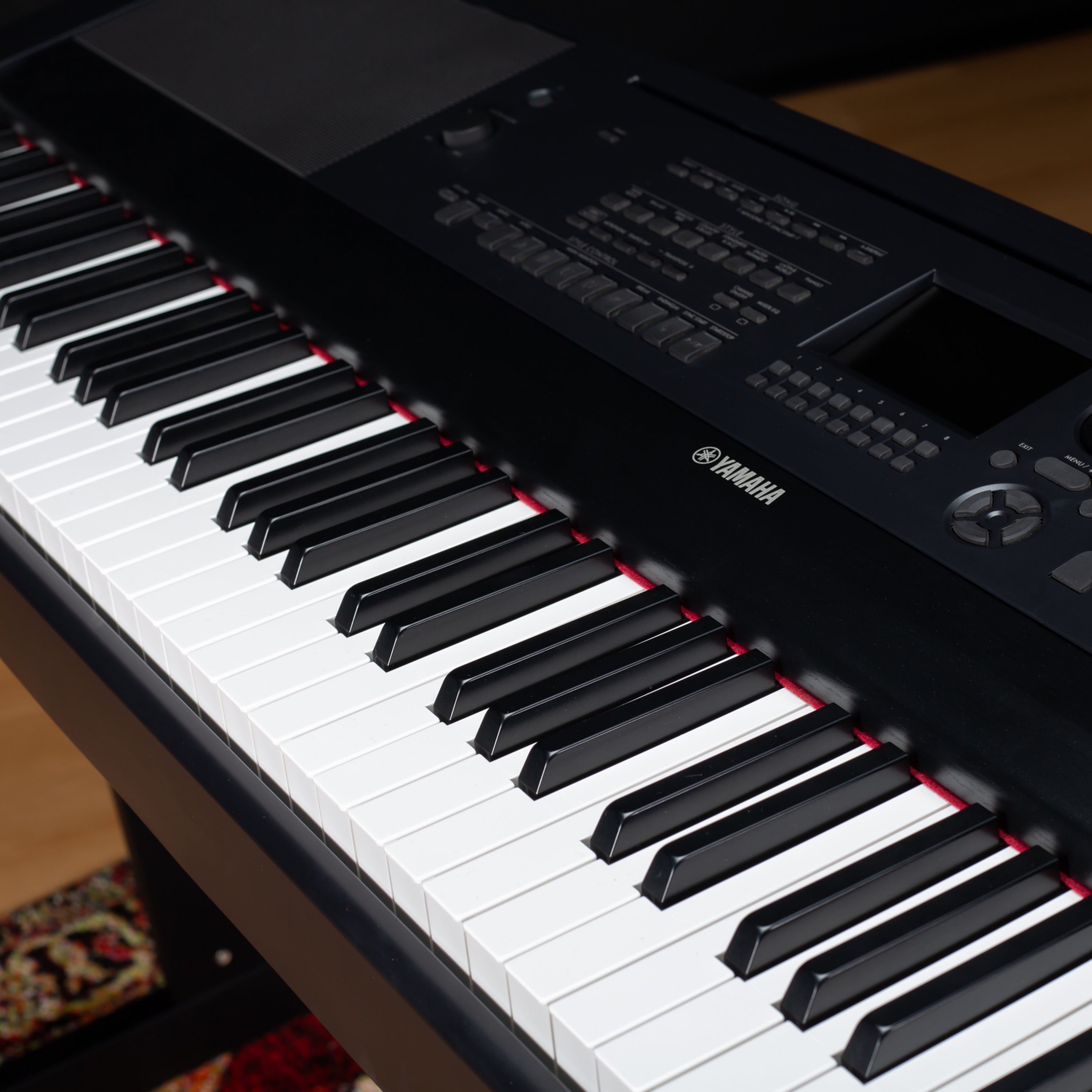 Yamaha DGX-670 Portable Grand Digital Piano - Black – Kraft Music