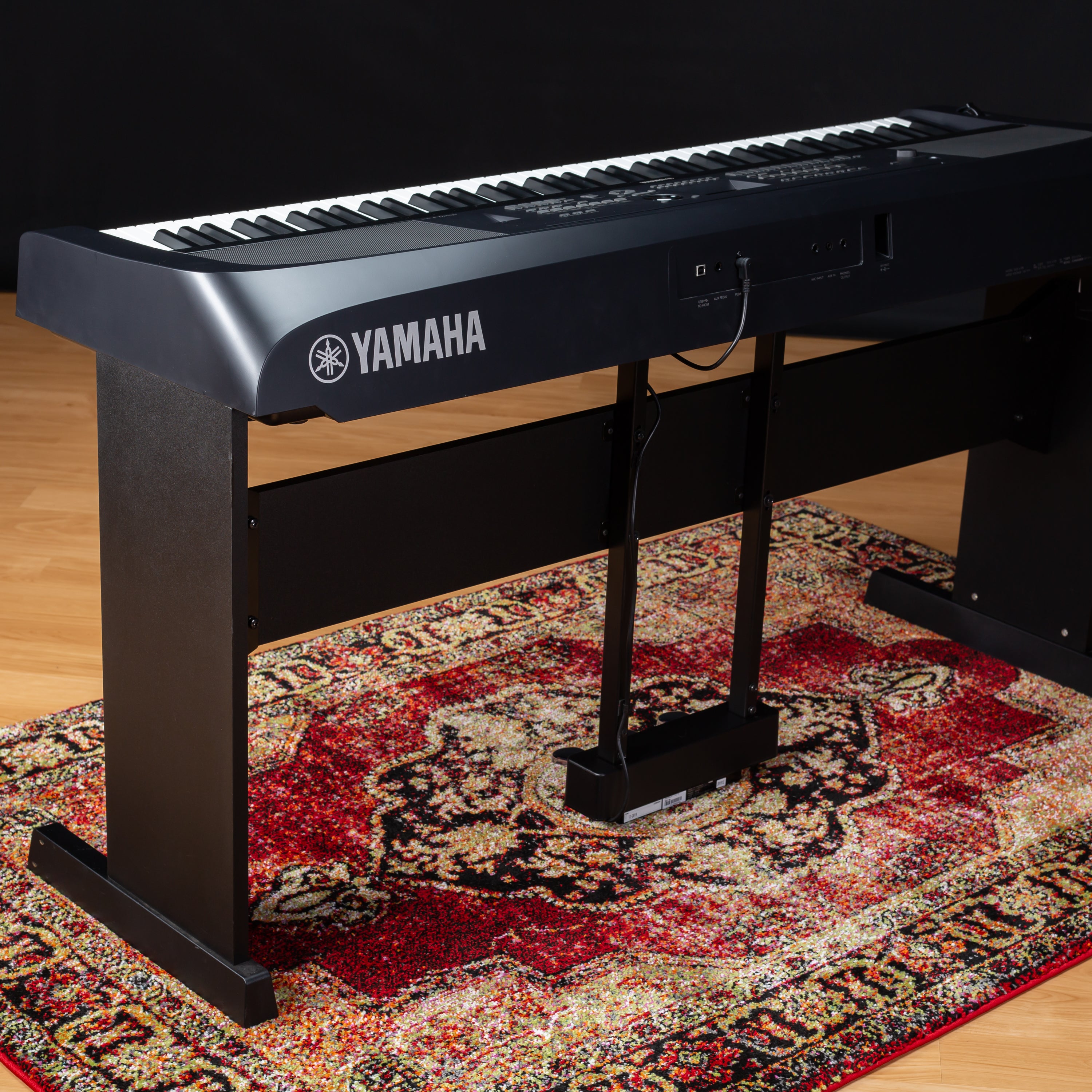 dgx 670 pedal unit Yamaha DGX-670 Portable Grand Digital Piano
