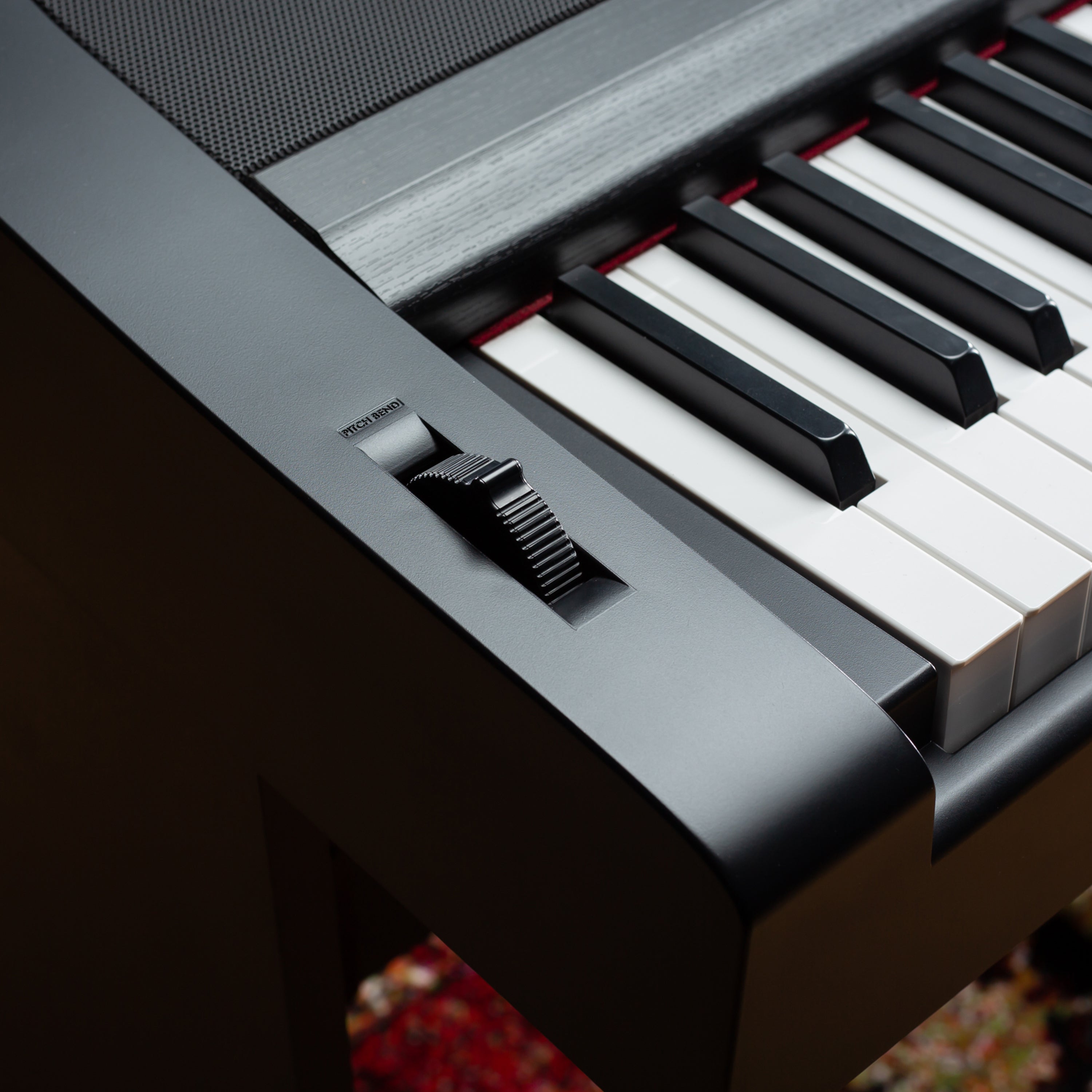 Top view of Yamaha DGX-670 Portable Grand Digital Piano - Black - View 11