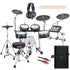 Yamaha DTX10K-M BF Electronic Drum Set - Black Forest COMPLETE DRUM BUNDLE