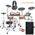 Yamaha DTX10K-M RW Electronic Drum Set - Real Wood COMPLETE DRUM BUNDLE