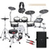 Yamaha DTX10K-X BF Electronic Drum Set - Black Forest COMPLETE DRUM BUNDLE
