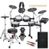 Yamaha DTX8K-M BF Electronic Drum Set - Black Forest COMPLETE DRUM BUNDLE