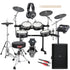 Yamaha DTX8K-X BF Electronic Drum Set - Black Forest COMPLETE DRUM BUNDLE
