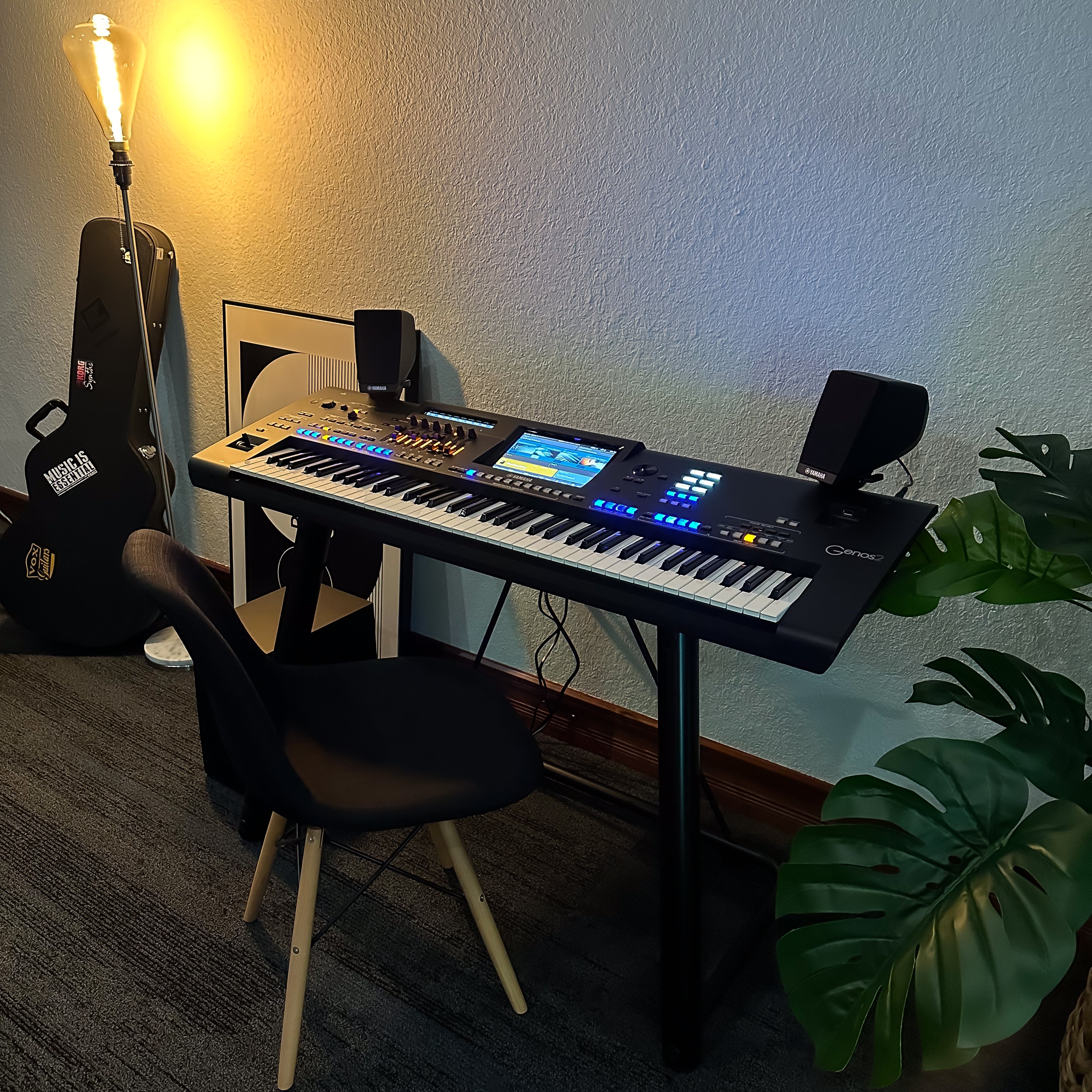 Yamaha Genos2 76-key Arranger Workstation Keyboard – Kraft Music