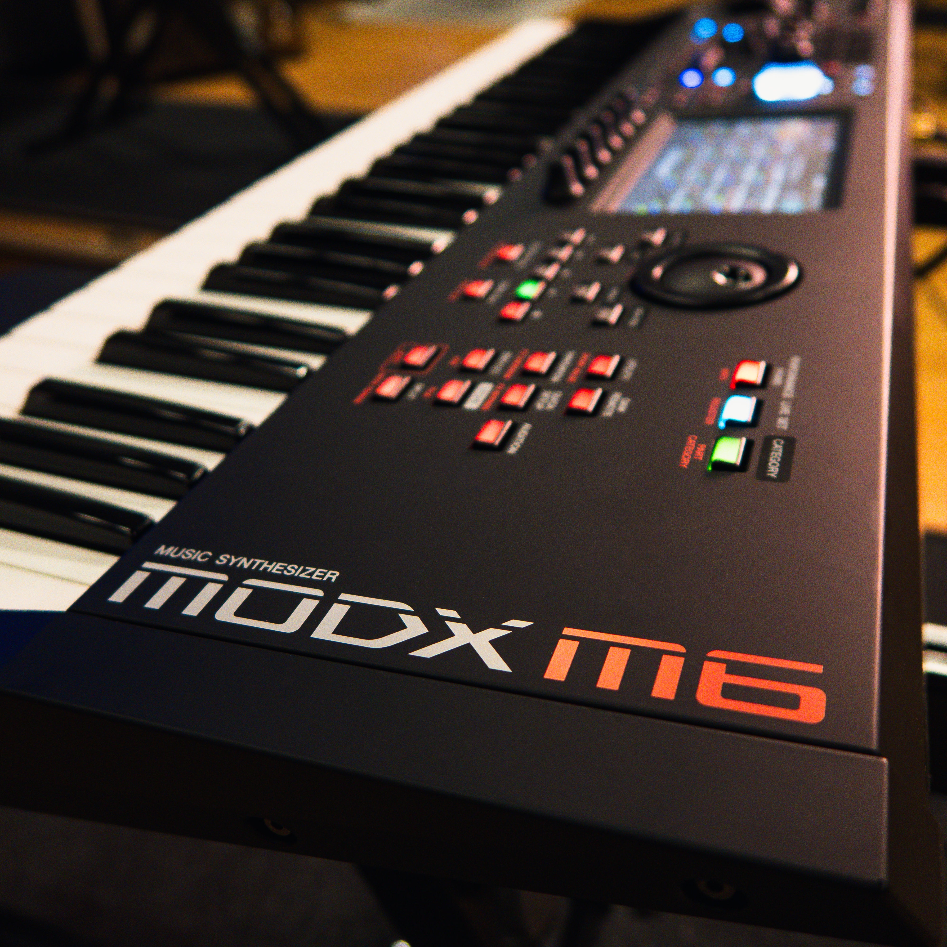 Yamaha MODX M6 61-Key Music Synthesizer | Available at Kraft Music
