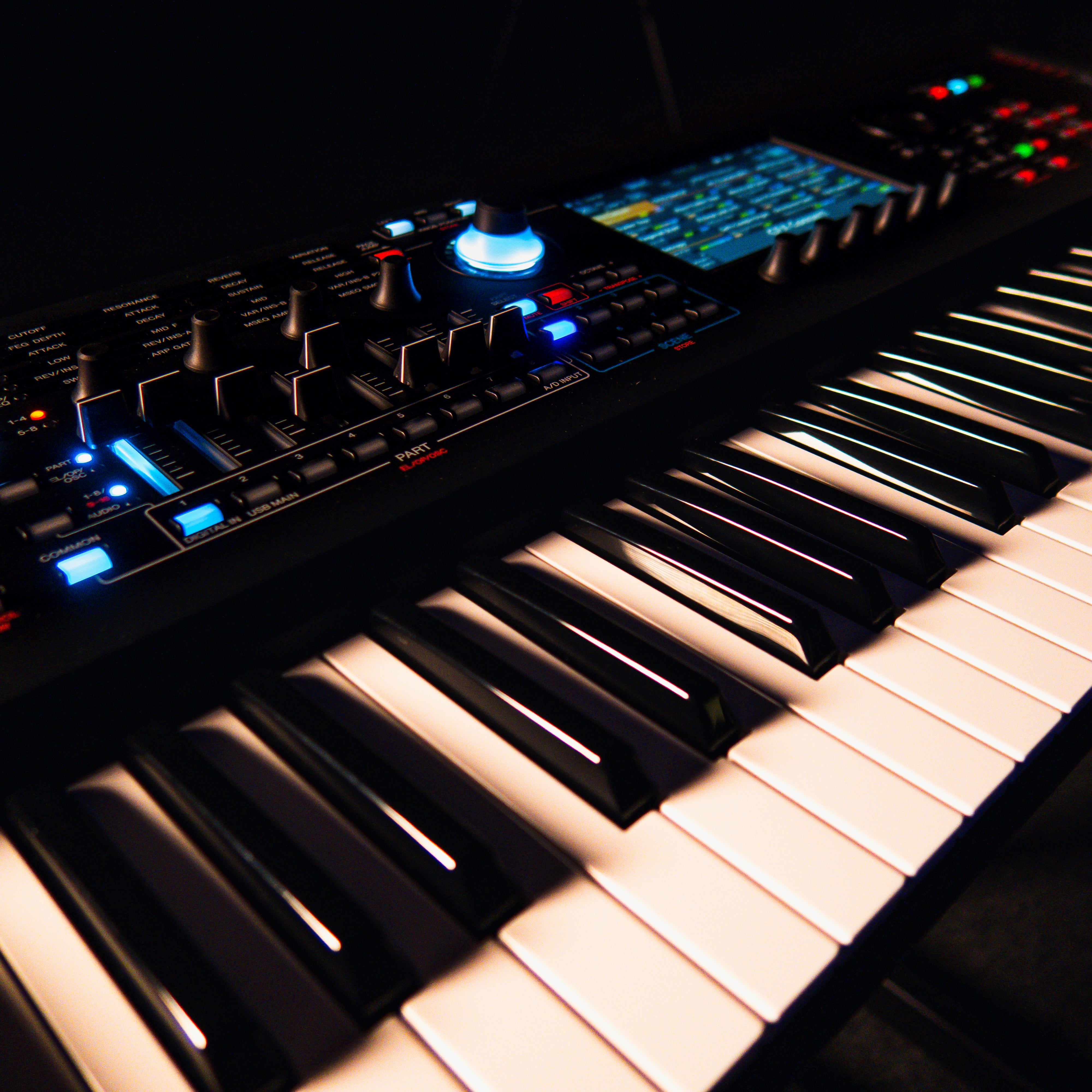 Yamaha MODX M8 88-Key Music Synthesizer | Available at Kraft Music