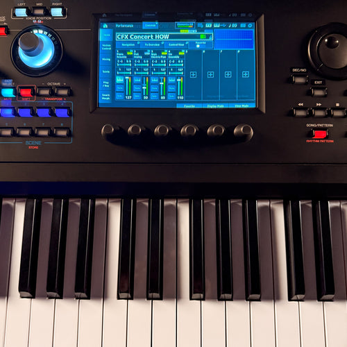 Yamaha MODX M8 88-Key Music Synthesizer View 11