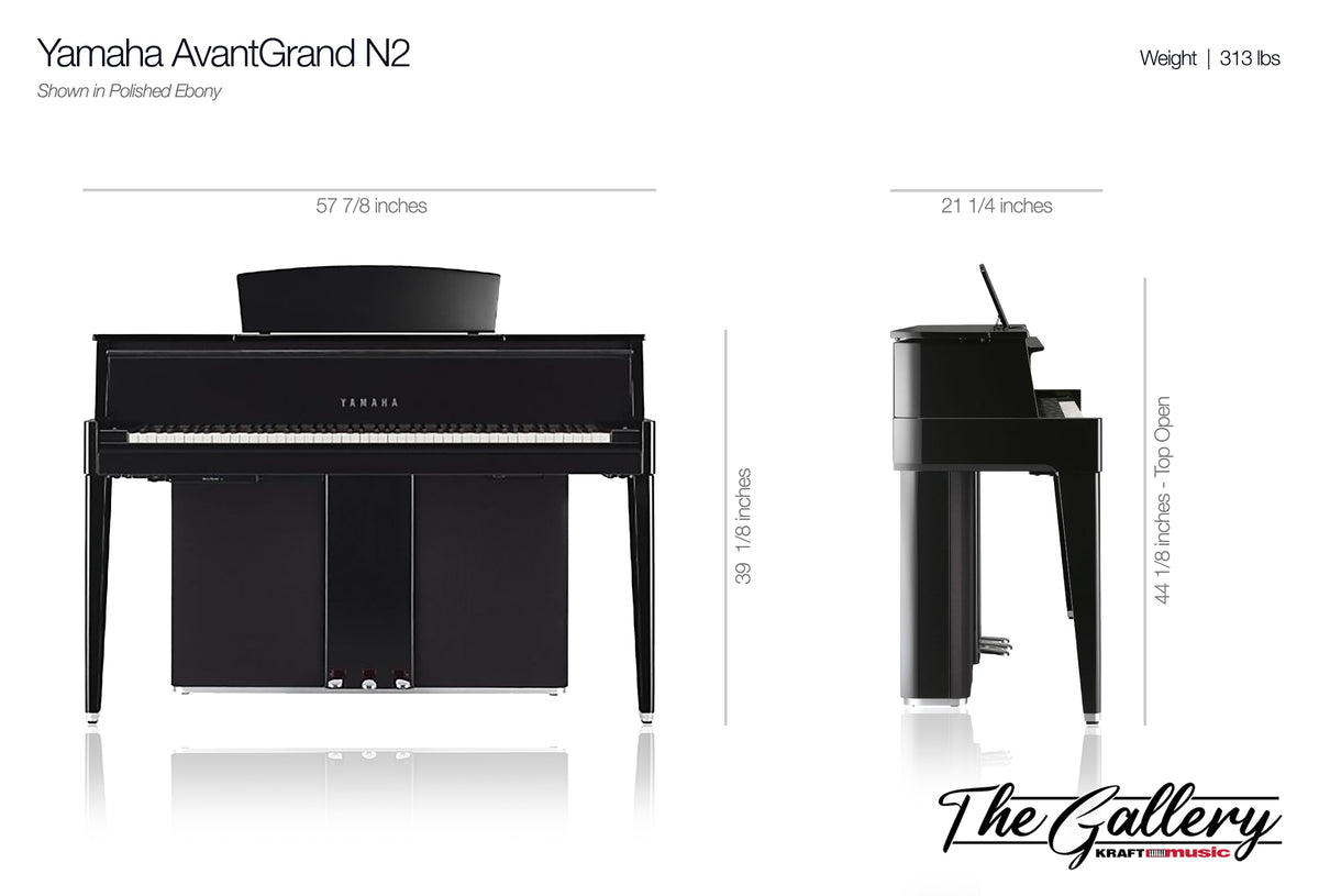 N2 dimensions and weight