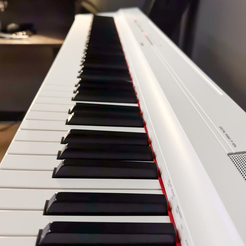Yamaha P-125a Digital Piano - White - View 7