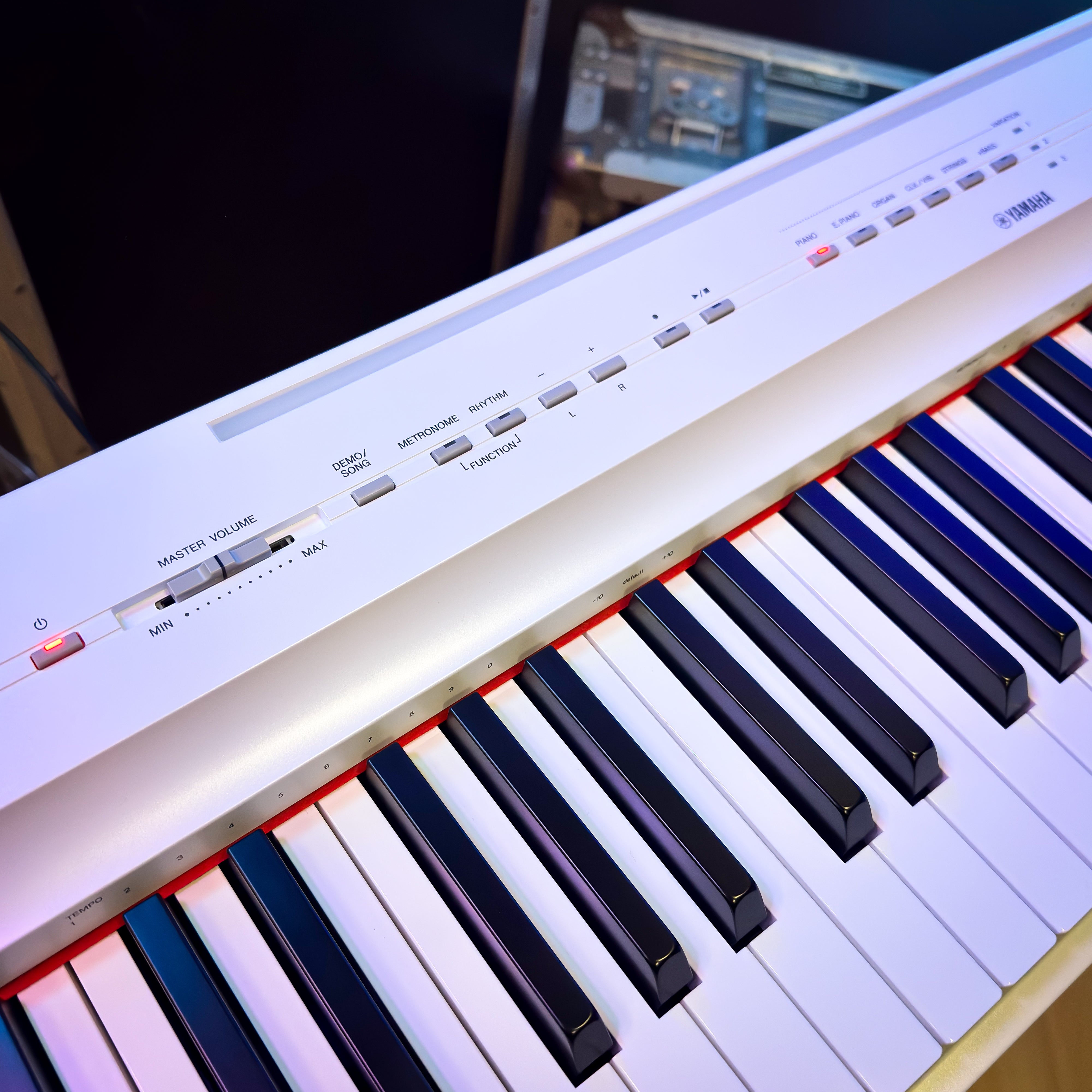 Yamaha P-125a Digital Piano - White - View 2
