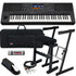 Yamaha PSR-SX900 Arranger Workstation Keyboard STAGE ESSENTIALS BUNDLE with included accessories