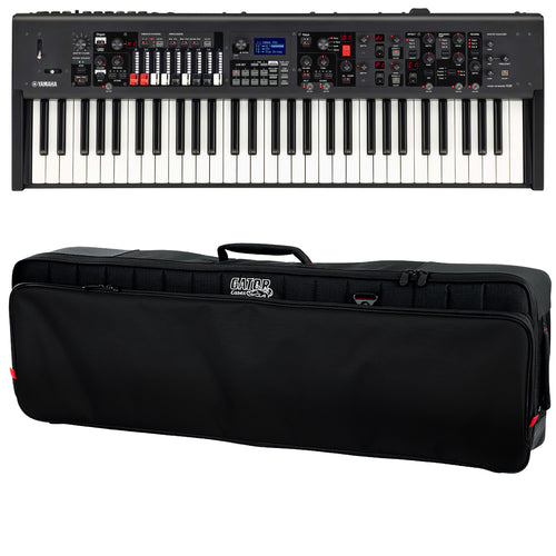 Yamaha YC61 61-Key Stage Keyboard and Organ CARRY BAG KIT